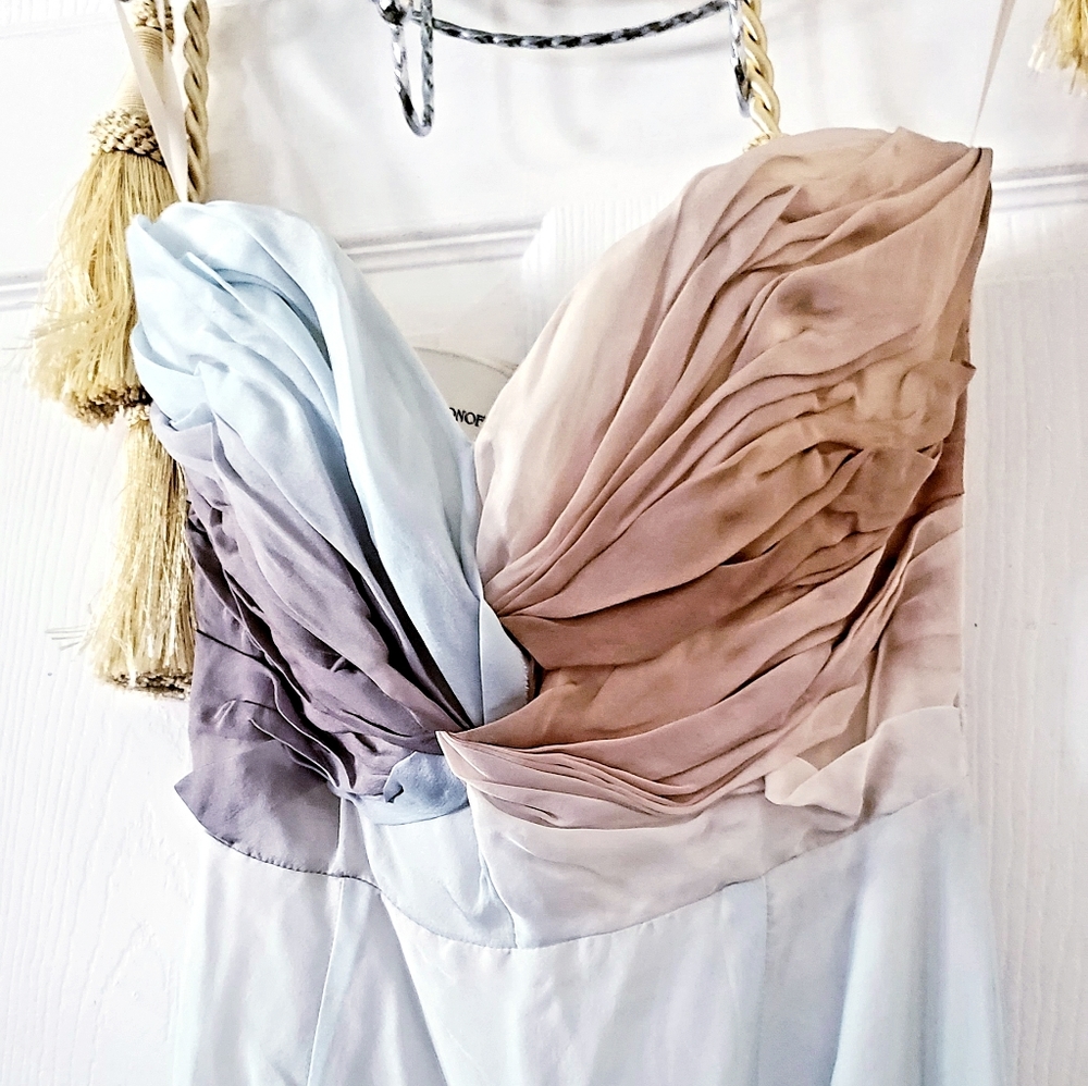 Rachel Antonoff ombre mermaid fairy dress - Picture 3 of 5